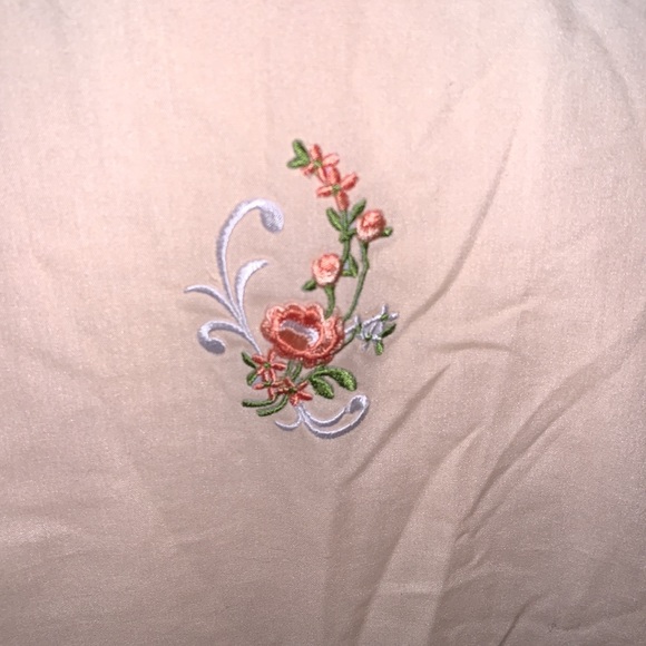 Softwear western embroidered floral sequined long sleeve button down shirt - Picture 9 of 11